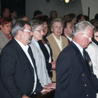 Eröffnungsfeier des Bischöflichen Erhebungsverfahrens für den Seligsprechungsprozess P. Richard Henkes am 25. Mai 2003