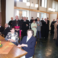 Eröffnungsfeier des Bischöflichen Erhebungsverfahrens für den Seligsprechungsprozess P. Richard Henkes am 25. Mai 2003
