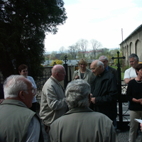 Erster Gegenbesuch der Ruppacher in Strahovice 2005