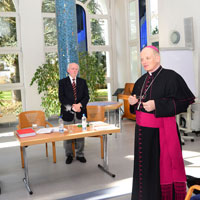 Festakt in der Philosophisch-Theologischen Hochschule Vallendar
