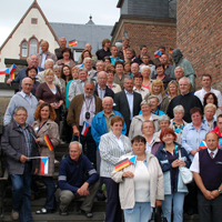 Dritter Besuch der Gemeinde Strahovice in Ruppach-Goldhausen 2011