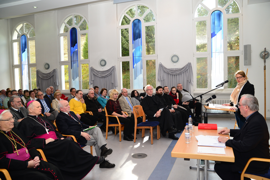 Festakt mit Vorträgen in der Philosophisch Theologischen Hochschule Vallendar